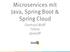 Microservices mit Java, Spring Boot & Spring Cloud. Eberhard Wolff