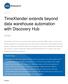 TimeXtender extends beyond data warehouse automation with Discovery Hub