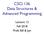 CSCI 136 Data Structures & Advanced Programming. Lecture 12 Fall 2018 Profs Bill & Jon