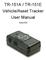 TR-151A / TR-151E Vehicle/Asset Tracker User Manual. Version 2.3