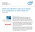 Intel Cloud Builder Guide: Cloud Design and Deployment on Intel Platforms