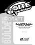 DRAFT. Table of Contents About this manual... ix About CuteSITE Builder... ix. Getting Started... 1