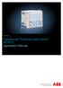 Relion 615 series. Transformer Protection and Control RET615 Application Manual
