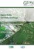 Space Data Services Strategy. for the Global Forest Observations Initiative