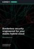 Borderless security engineered for your elastic hybrid cloud. Kaspersky Hybrid Cloud Security.  #truecybersecurity