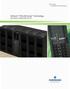 NetSure ITM with esure Technology Row-based, Scalable 48V DC UPS. DC Power For Business-Critical Continuity