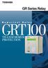 GRT100 FEATURES APPLICATION