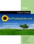 Course Catalog. Instructor-led Classroom Training Specializing in Microsoft Office