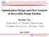 Optimization Design and Flow Analysis of Reversible Pump-Turbine