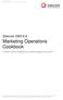Marketing Operations Cookbook