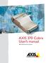 AXIS 370 Cobra User's manual. IBM 3270 Protocol Converter