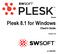 Plesk 8.1 for Windows