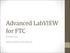 Advanced LabVIEW for FTC