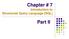 Chapter # 7 Introduction to Structured Query Language (SQL) Part II