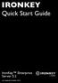 Quick Start Guide. IronKey Enterprise Server 5.2
