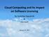 Cloud Computing and Its Impact on Software Licensing