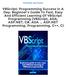 Read & Download (PDF Kindle) VBScript: Programming Success In A Day: Beginner's Guide To Fast, Easy And Efficient Learning Of VBScript Programming