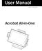 Version 1.0 July Acrobat All-in-One