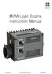 MIRA Light Engine Instruction Manual