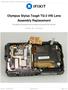 Olympus Stylus Tough TG-2 ihs Lens Assembly Replacement