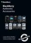 BlackBerry Authentic Accessories