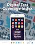 Digital Test Coverage Index