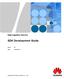 Data Ingestion Service. SDK Development Guide. Issue 03 Date HUAWEI TECHNOLOGIES CO., LTD.