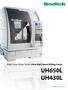 Rigid Linear Motor Driven Ultra High-Speed Milling Center UH650L UH430L
