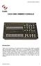 24CH DMX DIMMER CONSOLE