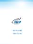 KIP PrintNET. KIP PrintNET User Guide