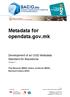 Metadata for opendata.gov.mk
