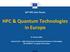 HPC & Quantum Technologies in Europe
