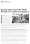 Using High Capacity Multi- Point For Video Surveillance