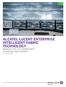 ALCATEL-LUCENT ENTERPRISE INTELLIGENT FABRIC TECHNOLOGY REMOVING THE LAST BARRIER FOR IT TO SUPPORT AGILE BUSINESS APPLICATION NOTE