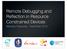 Remote Debugging and Reflection in Resource Constrained Devices. Nikolaos Papoulias - December 2013