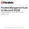 Parallels Management Suite for Microsoft SCCM