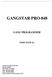 GANGSTAR PRO-848 GANG PROGRAMMER USER MANUAL