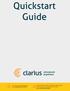 Read the Clarius Ultrasound Scanner User Manual for full instructions and safety information: