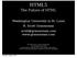 HTML5. The Future of HTML. Washington University in St. Louis R. Scott Granneman