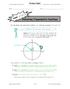 It s all about the unit circle (radius = 1), with the equation: x 2 + y 2 =1!