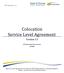 Colocation Service Level Agreement