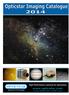 Opticstar Imaging Catalogue