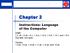 Chapter 2. Instructions: Language of the Computer. HW#1: 1.3 all, 1.4 all, 1.6.1, , , , , and Due date: one week.