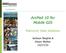 ArcPad 10 for Mobile GIS