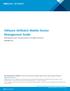 VMware AirWatch Mobile Device Management Guide Managing your organization's mobile devices
