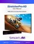 StretcherPro-HD. User Manual. HDMI/DVI-D 2x2 Video Wall Controller. Made in U.S.A.  1