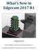 What s New in Edgecam 2017 R1