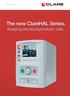 The new ClareHAL Series. Keeping electrical products safe.