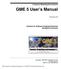 GME 5 User s Manual. Version 5.0. A Generic Modeling Environment. Institute for Software Integrated Systems Vanderbilt University