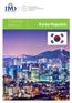 COUNTRY PROFILE. Korea Republic